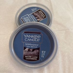 Yankee Candle easy melt cup ~ "Warm Luxe Cashmere"